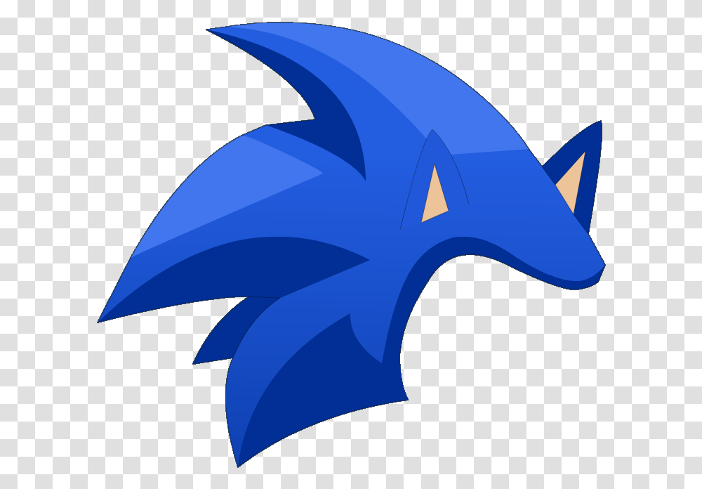 Sonic The Hedge Hog Hair Transparent Png