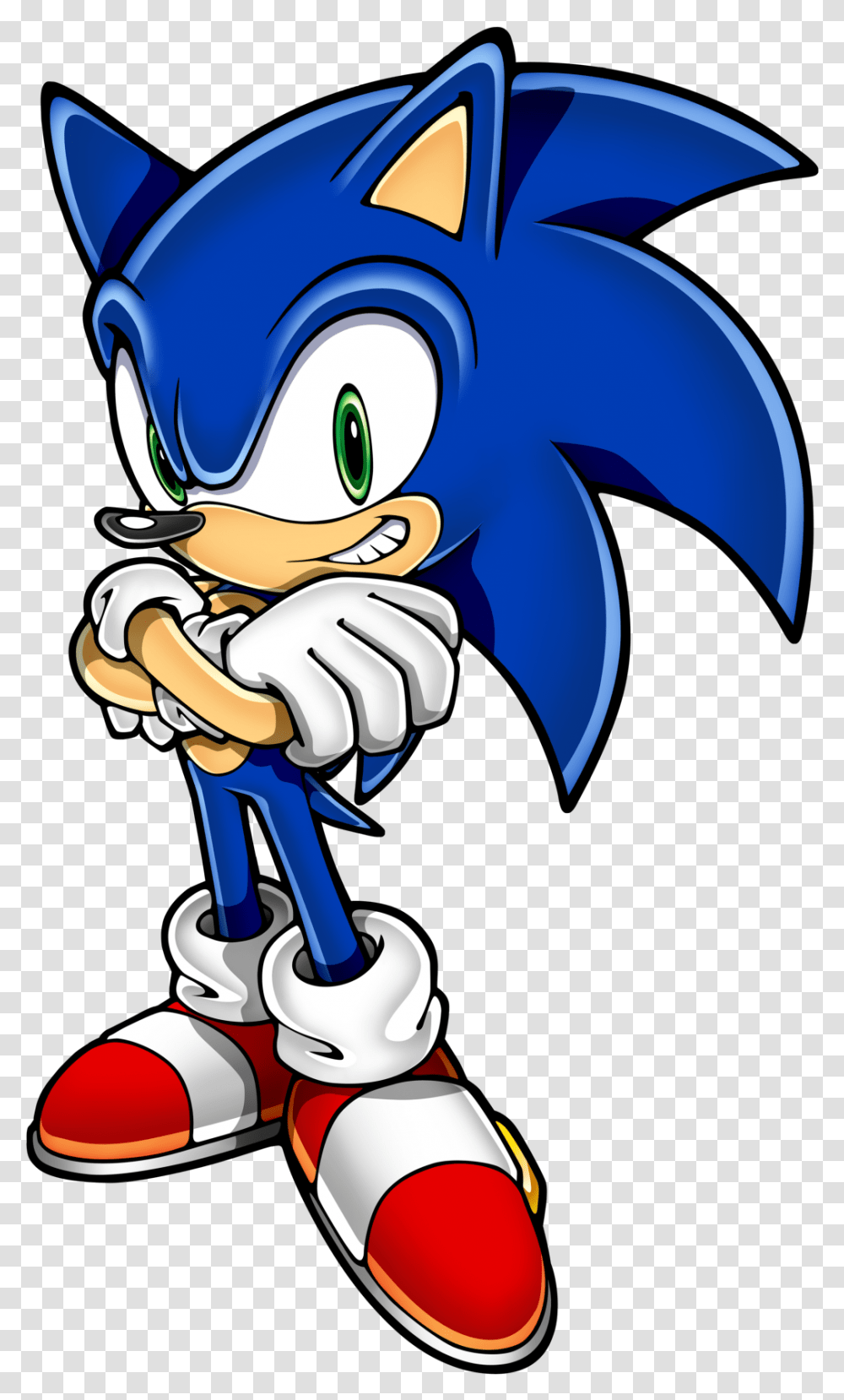 Sonic The Hedgehog 11 Sonic The Hedgehog Arms Crossed, Performer, Hand Transparent Png