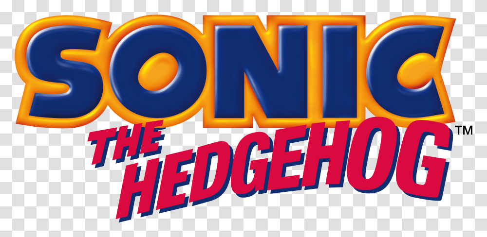 Sonic The Hedgehog 1991 Logo Transparent Png