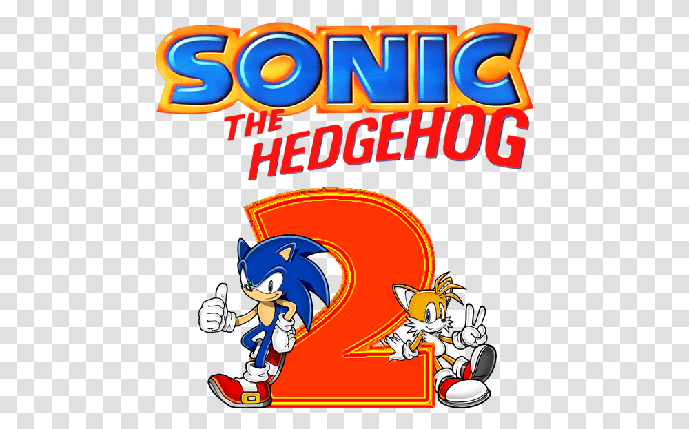 Sonic The Hedgehog 2 Gear Game Gear Sonic The Hedgehog 2, Advertisement, Poster, Flyer, Paper Transparent Png