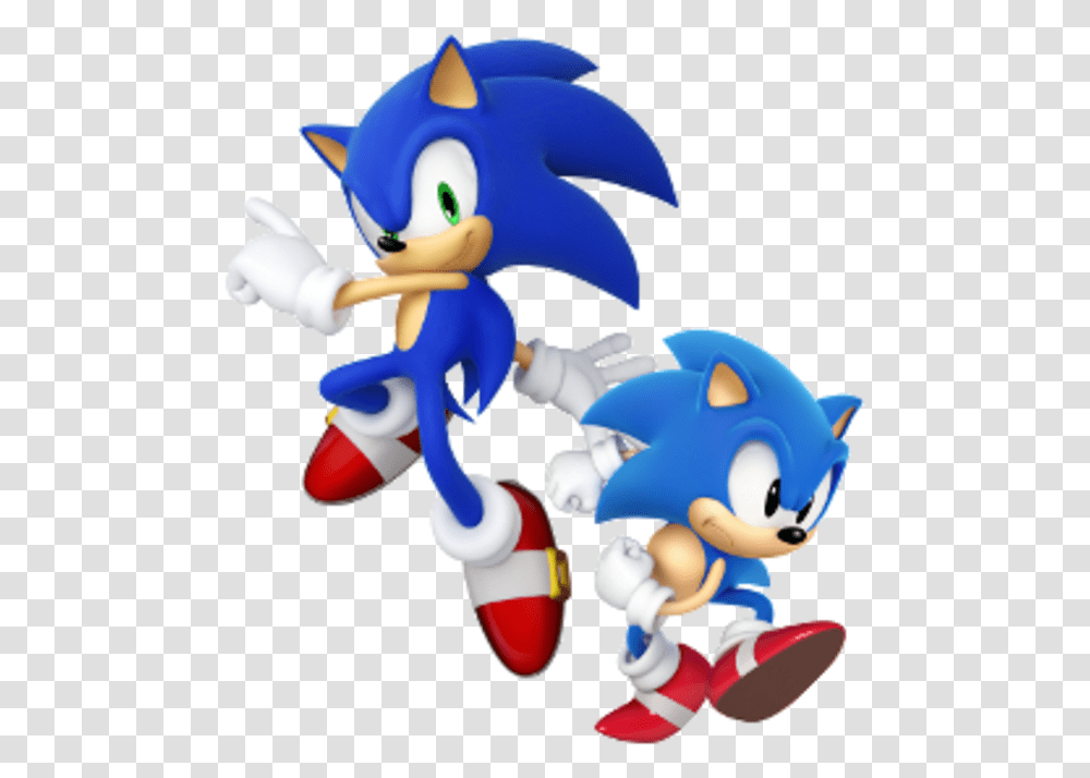 Sonic The Hedgehog 2 Sonic Generations Sonic The Hedgehog Sonic Classic And Modern, Toy, Sweets Transparent Png