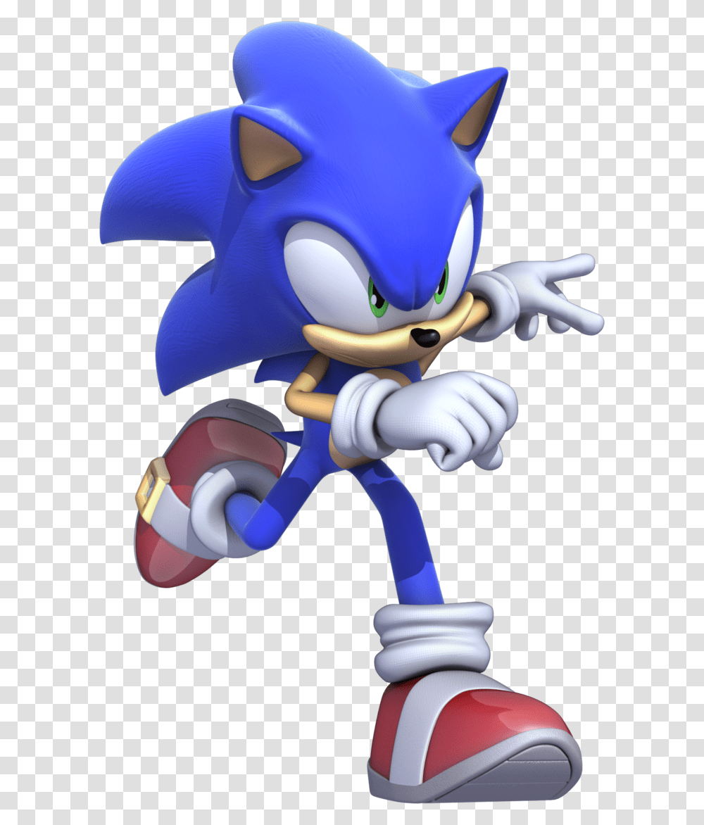 Sonic The Hedgehog 2006 Sonic Running, Toy, Light Transparent Png