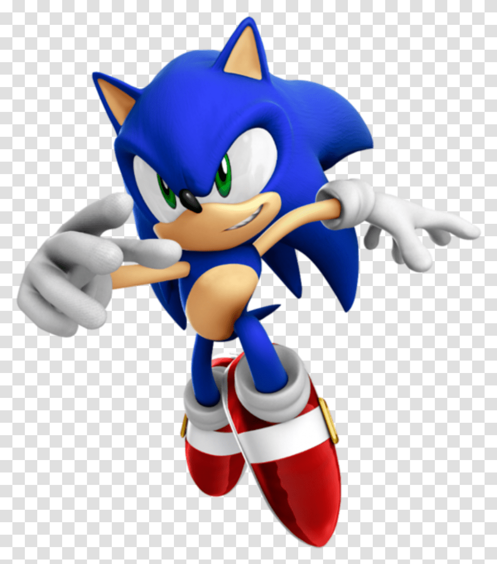 Sonic The Hedgehog 2006 Sonic, Toy, Figurine, Sweets, Food Transparent Png