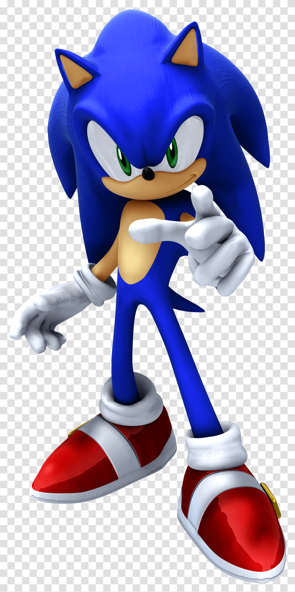 Sonic The Hedgehog 2006 Sonic, Toy, Super Mario, Mascot, Figurine Transparent Png