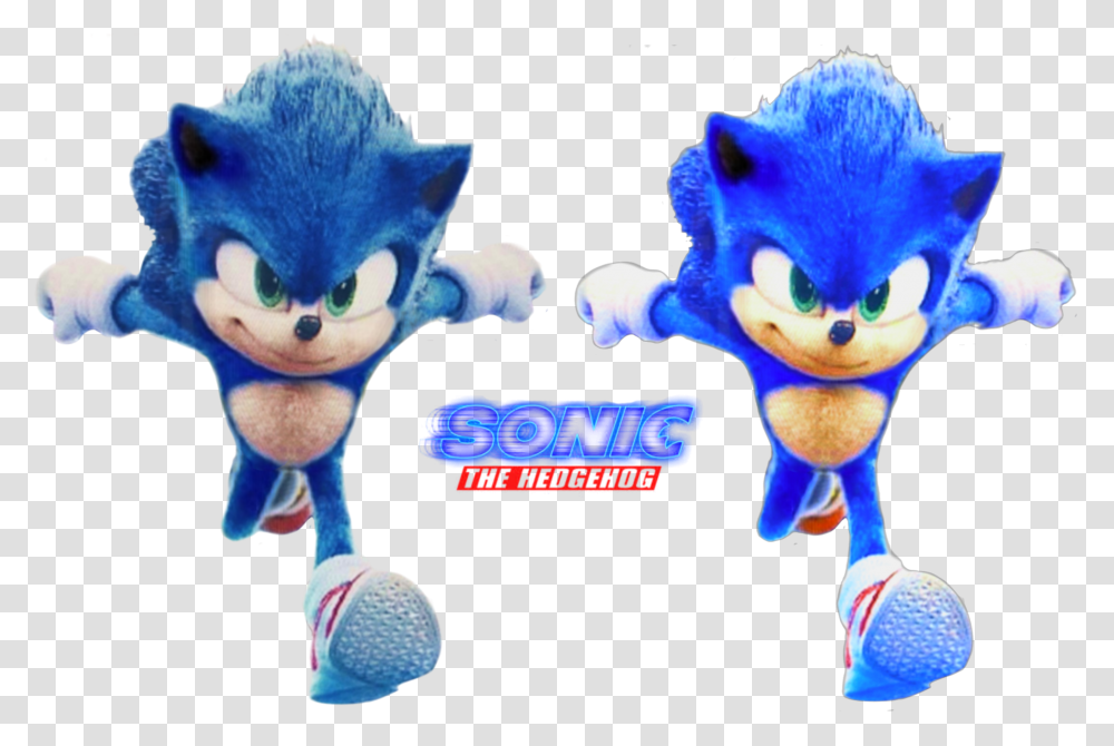 Sonic The Hedgehog 2020, Toy, Plush, Mascot, Super Mario Transparent Png