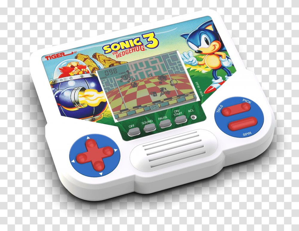 Sonic The Hedgehog 3 From Tiger Electronics Is Making Tiger Electronics Transparent Png