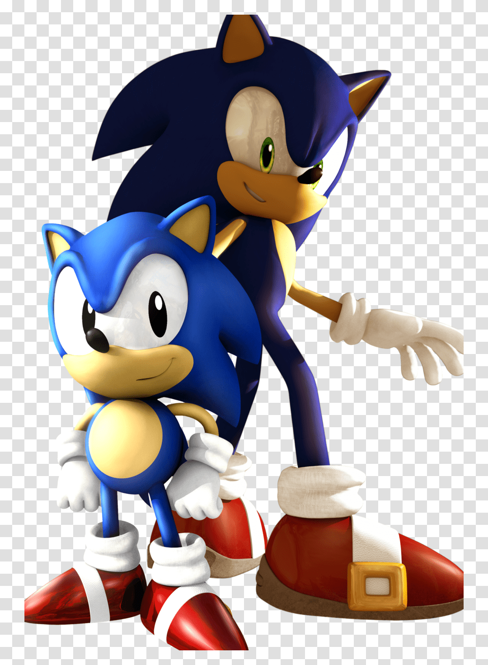 Sonic The Hedgehog 3 Sonic Forces Sonic Unleashed Sonic Classic And Modern Sonic, Figurine, Toy, Super Mario, Amphiprion Transparent Png