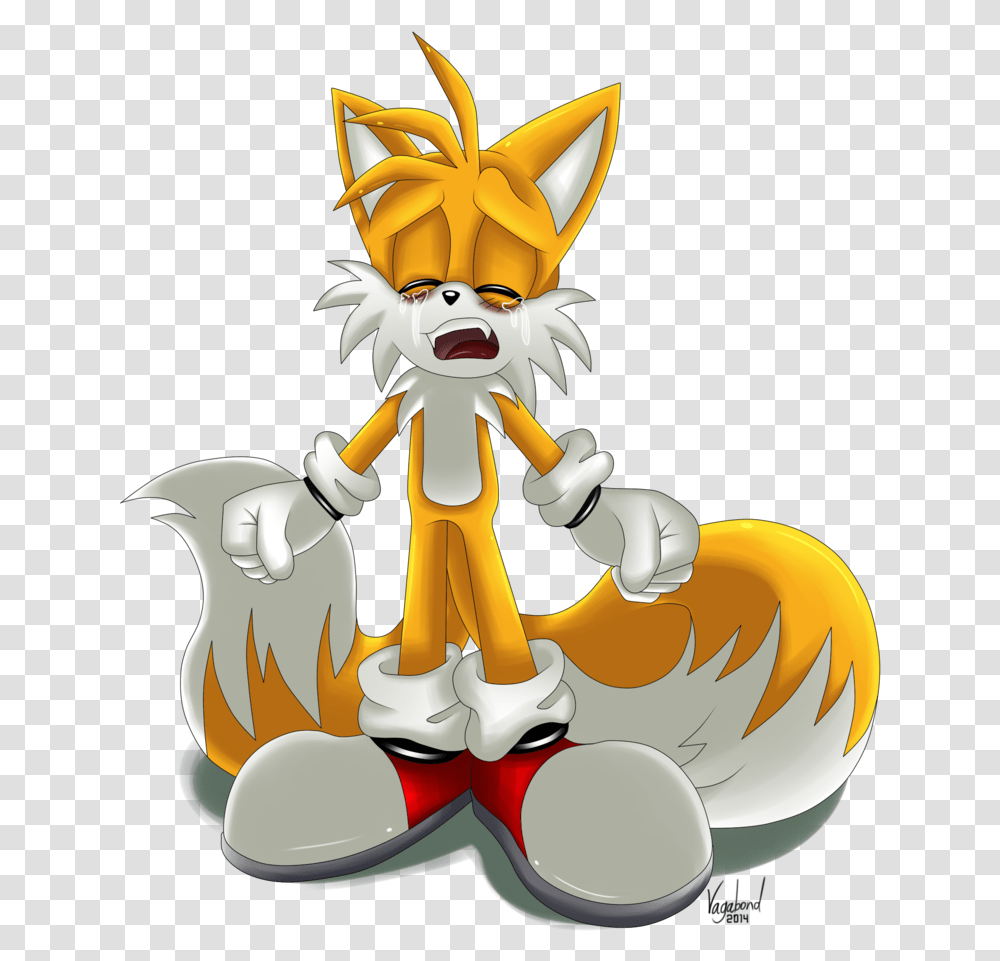 Sonic The Hedgehog 3 Tails, Toy, Costume Transparent Png