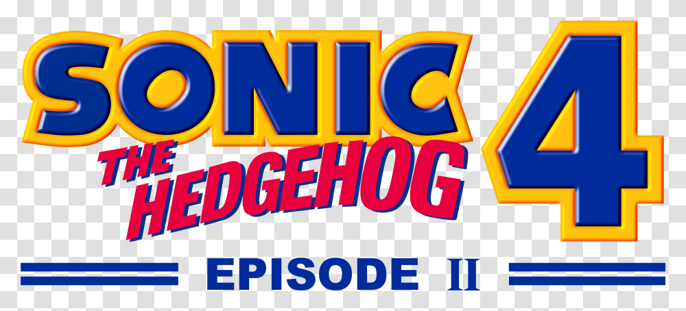 Sonic The Hedgehog 4 Episode Ii Details Launchbox Games Sonic 4 Episode 2 Logo, Word, Text, Alphabet, Meal Transparent Png