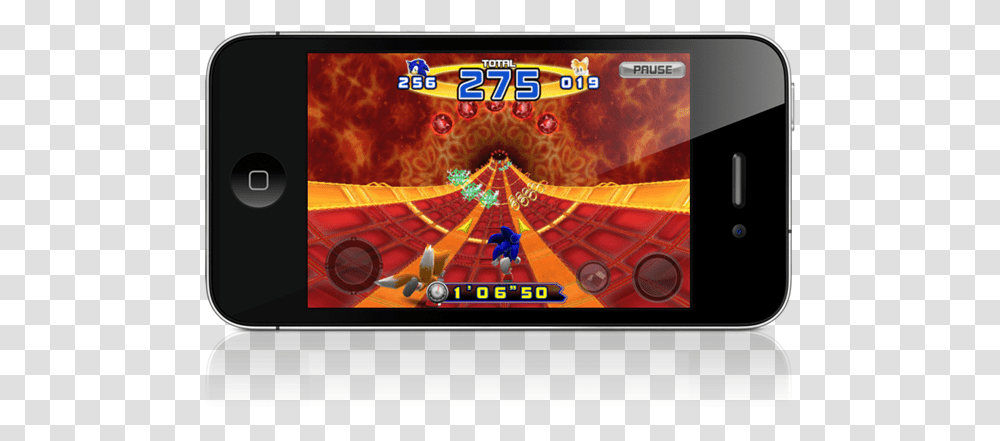 Sonic The Hedgehog 4 Episode Ii For Iphone And Ipad Now Camera Phone, Arcade Game Machine, Electronics, Video Gaming, Screen Transparent Png