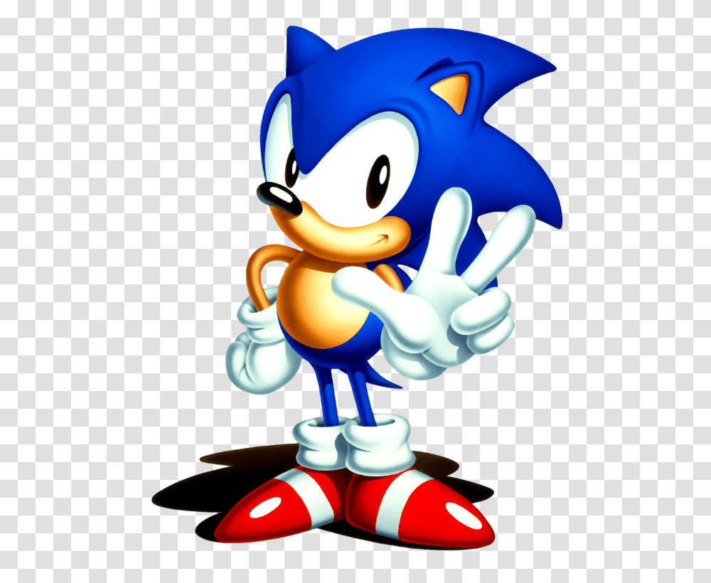 Sonic The Hedgehog 90s, Toy, Super Mario Transparent Png