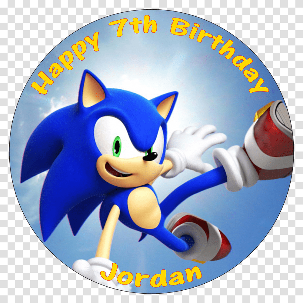 Sonic The Hedgehog Action, Toy, Label, Dish Transparent Png