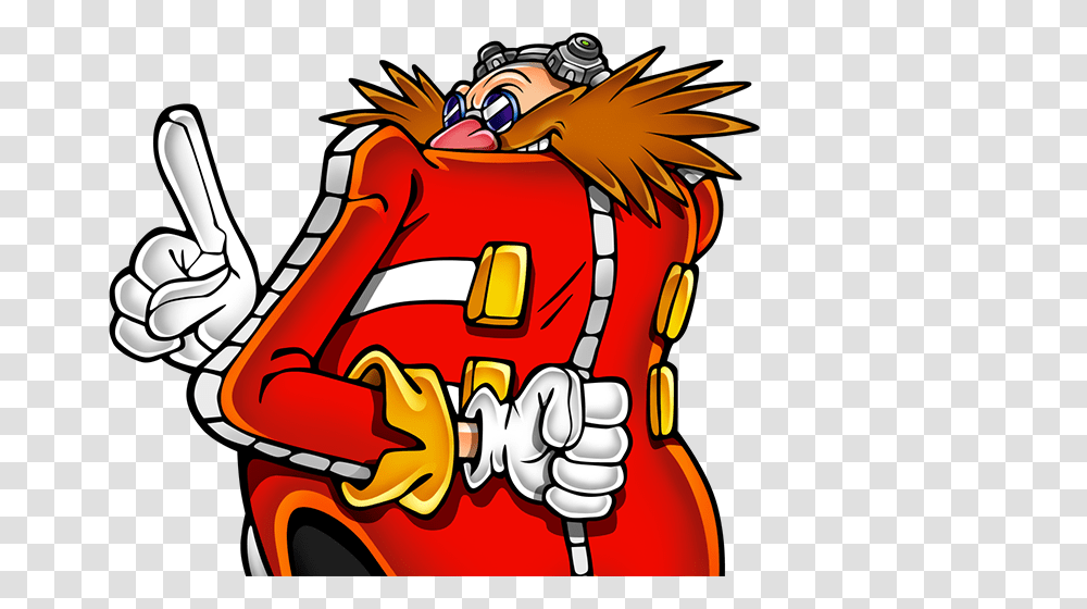 Sonic The Hedgehog Almost Looked Like Eggman Instead Den Dr Eggman Sonic Advance, Hand, Weapon, Weaponry, Art Transparent Png