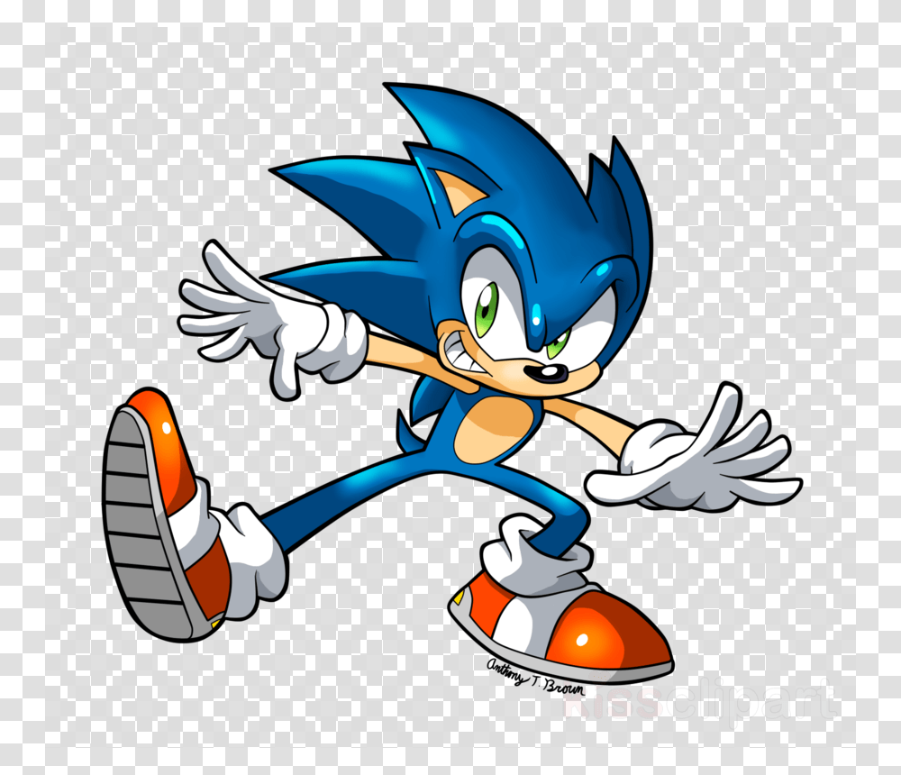 Sonic The Hedgehog Archie Style, Bird, Animal, Dragon Transparent Png