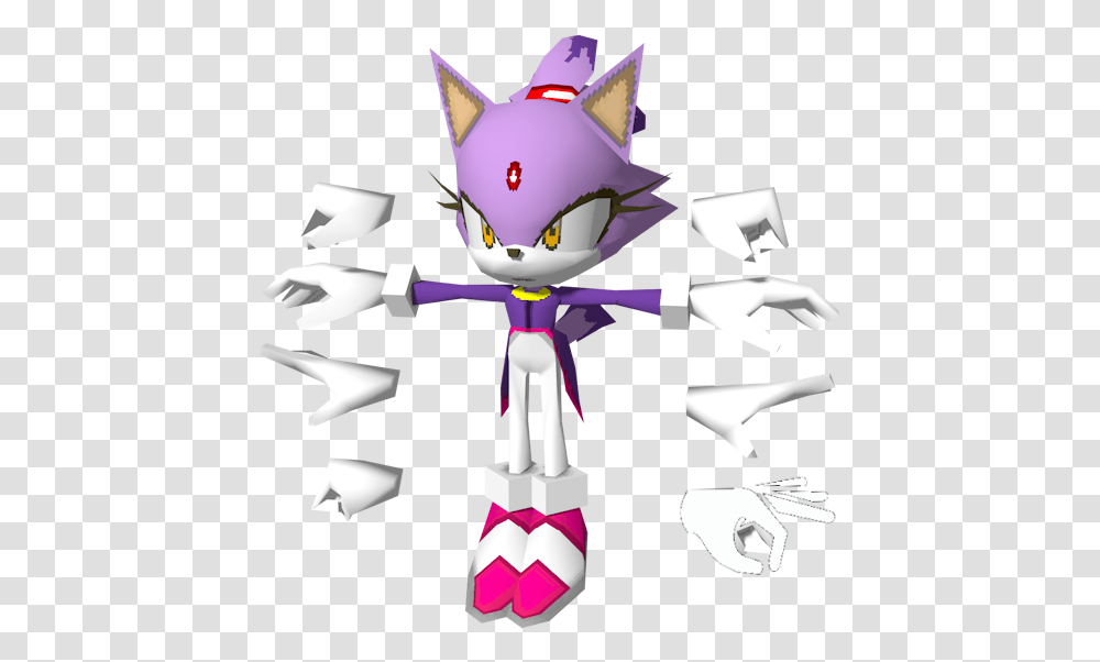 Sonic The Hedgehog, Toy, Porcelain Transparent Png