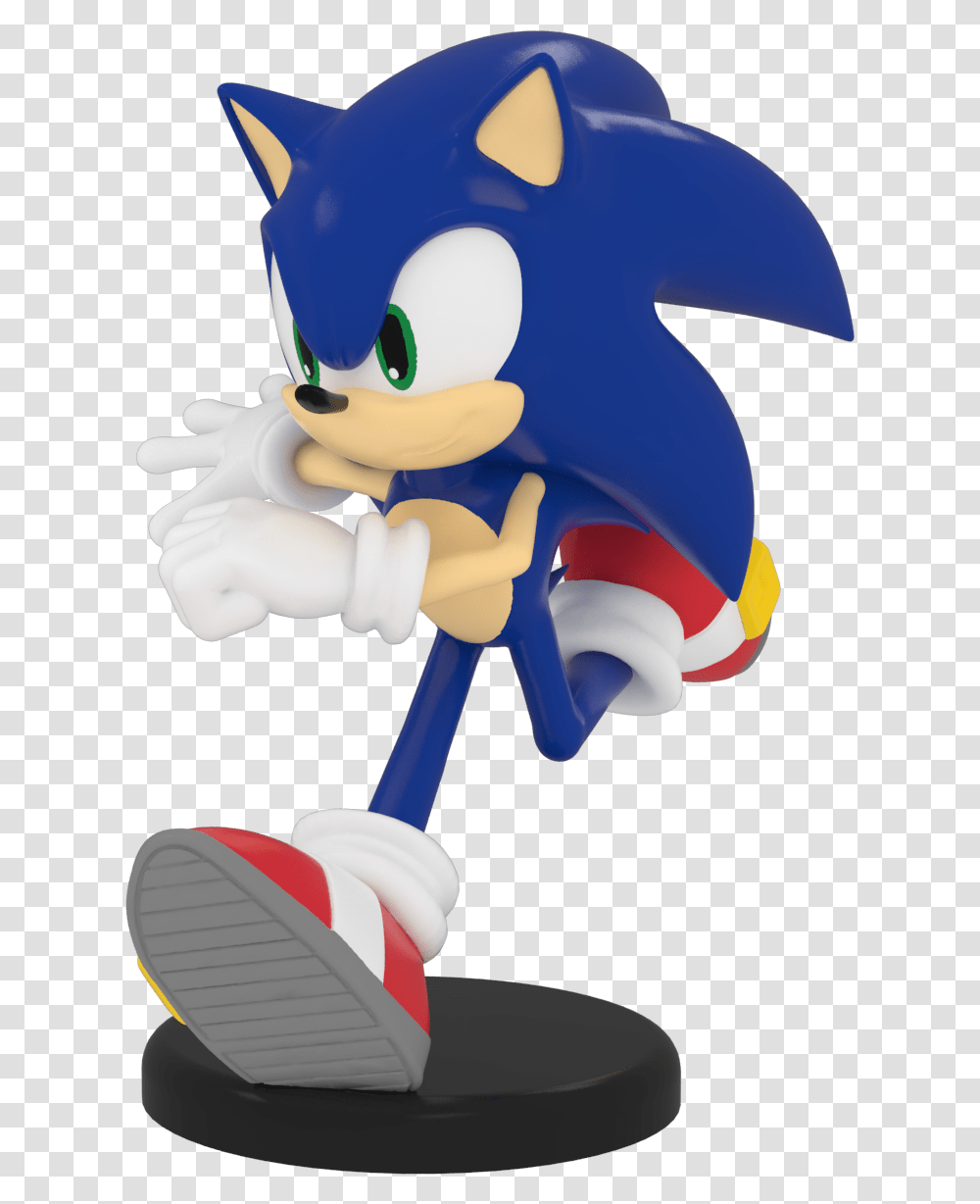 Sonic The Hedgehog Battle Racers Sonic, Toy, Mascot Transparent Png