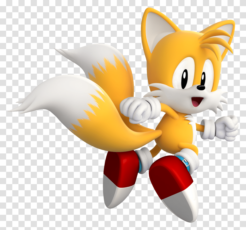Sonic The Hedgehog Classic Tails, Toy, Animal, Bird Transparent Png