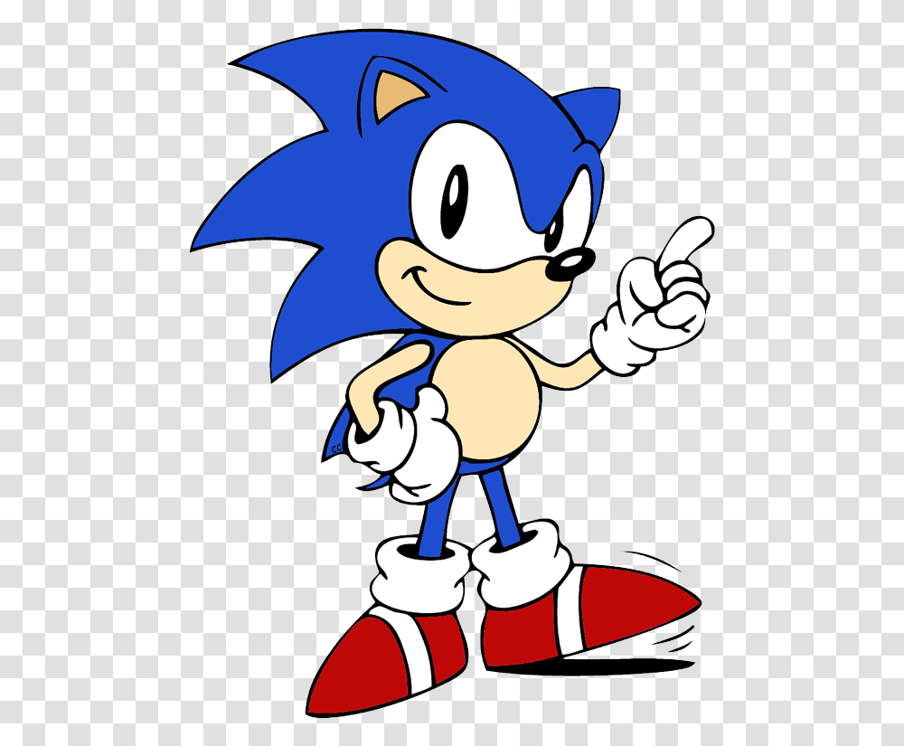 Sonic The Hedgehog Clip Art Images Cartoon, Hand, Book Transparent Png