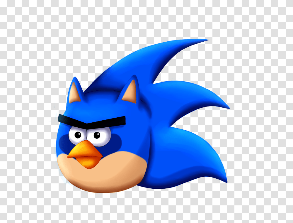Sonic The Hedgehog Clipart Angry Birds, Toy, Animal Transparent Png