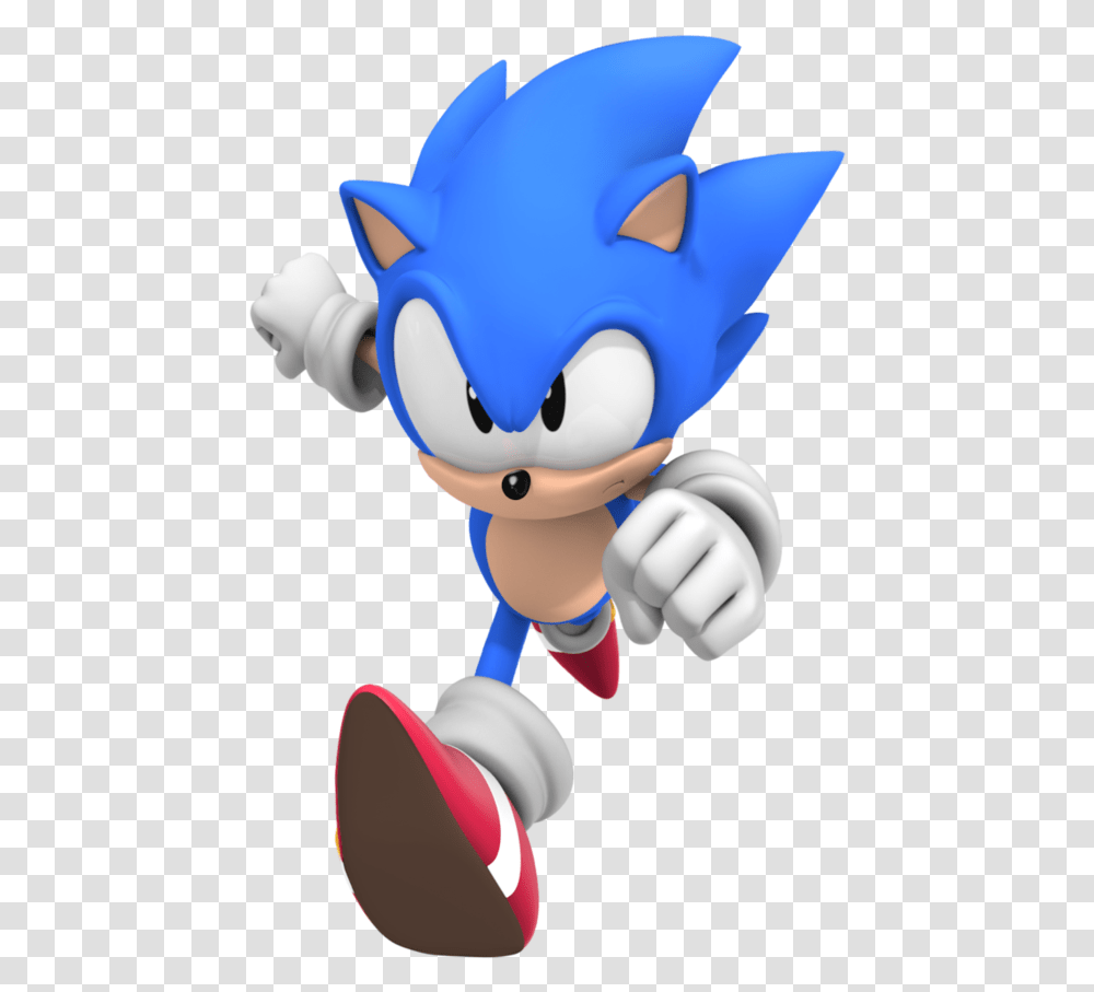 Sonic The Hedgehog Clipart Classic, Toy, Hand Transparent Png
