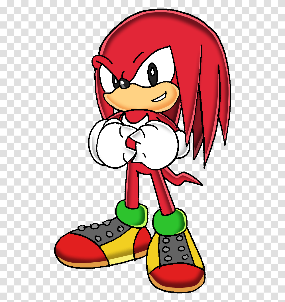 Sonic The Hedgehog Clipart Knuckles The Echidna Classic Knuckles The Echidna, Performer, Clown, Helmet Transparent Png