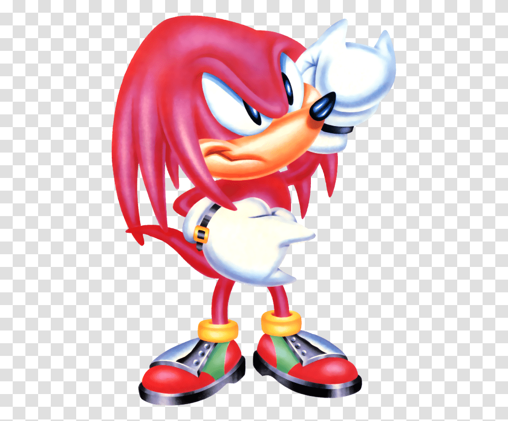 Sonic The Hedgehog Clipart Knuckles The Echidna, Toy, Dragon, Animal, Sweets Transparent Png