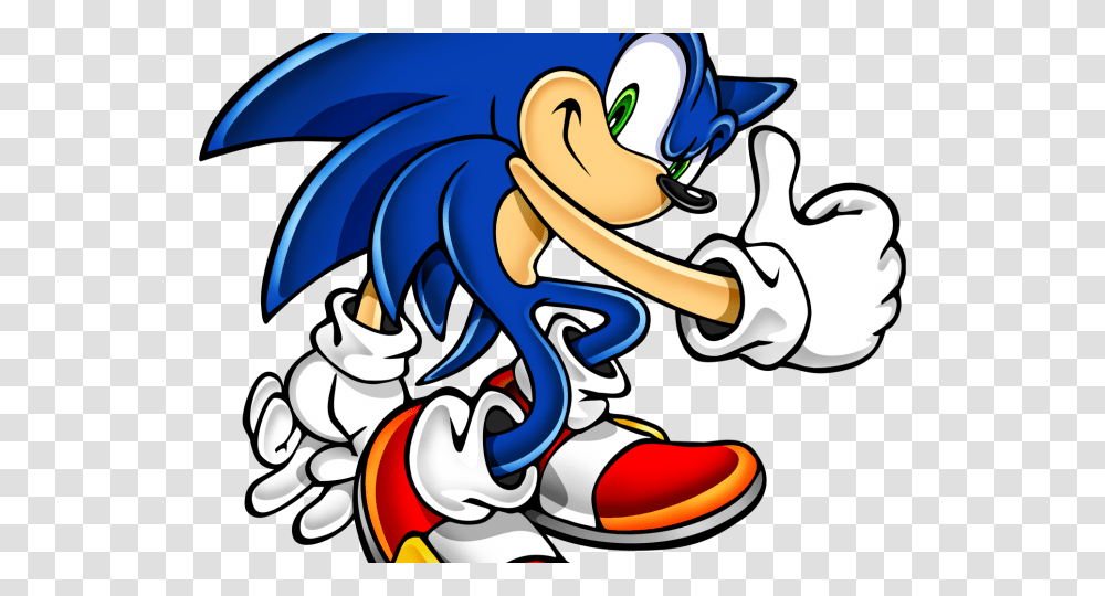 Sonic The Hedgehog Clipart Look, Sweets, Food, Confectionery Transparent Png