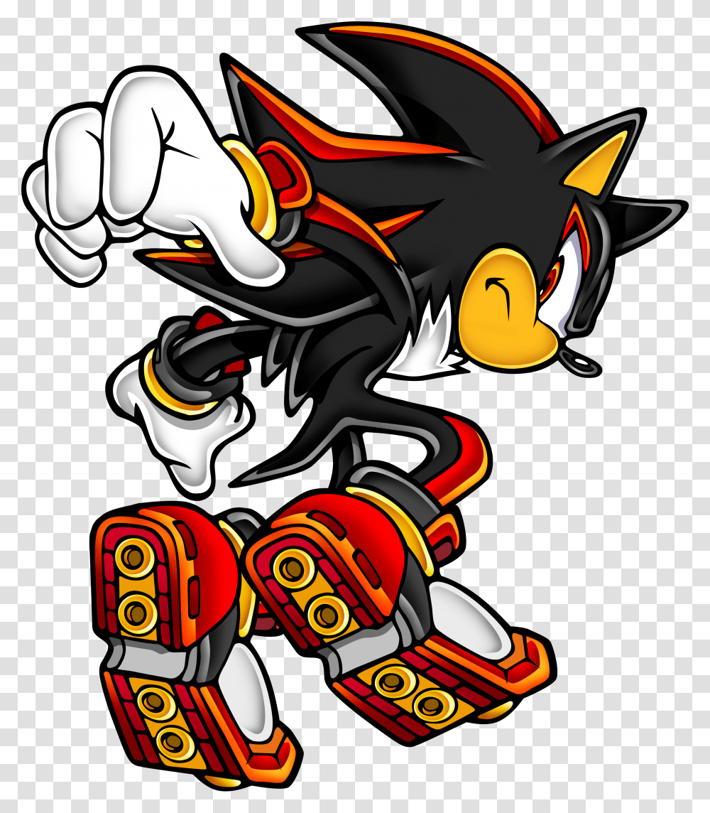 Sonic The Hedgehog Clipart Red Shadow The Hedgehog, Robot, Hand Transparent Png
