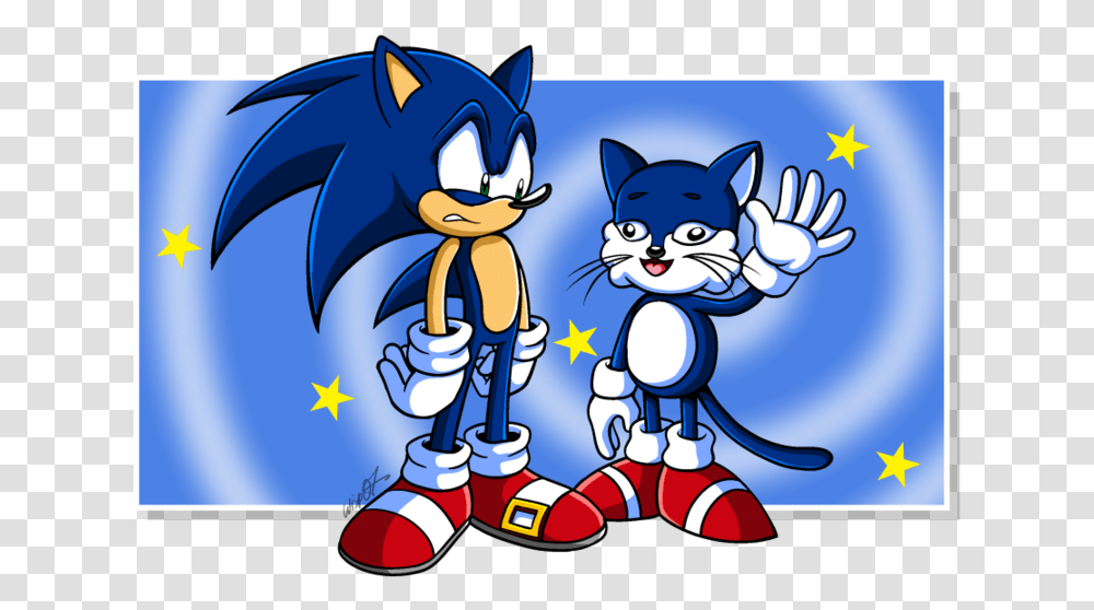 Sonic The Hedgehog Clipart Sonic The Cat, Pet, Mammal, Animal Transparent Png