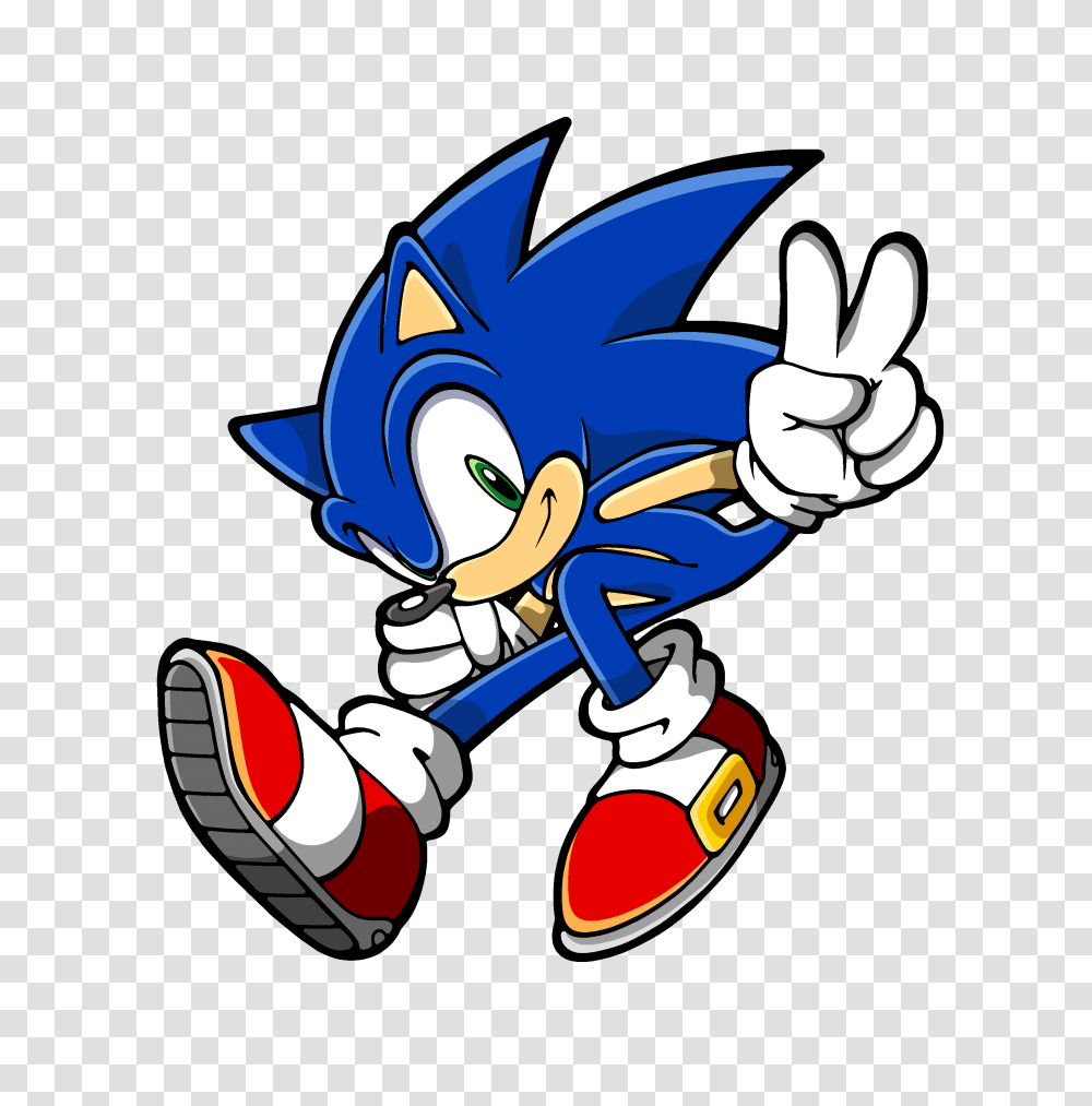 Sonic The Hedgehog, Hand Transparent Png