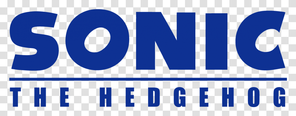 Sonic The Hedgehog Comic Logo, Alphabet, Number Transparent Png