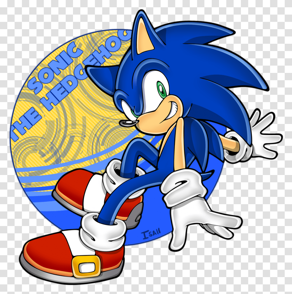 Sonic The Hedgehog Cool Art Anime Cartoon, Judo, Martial Arts, Sport, Sports Transparent Png