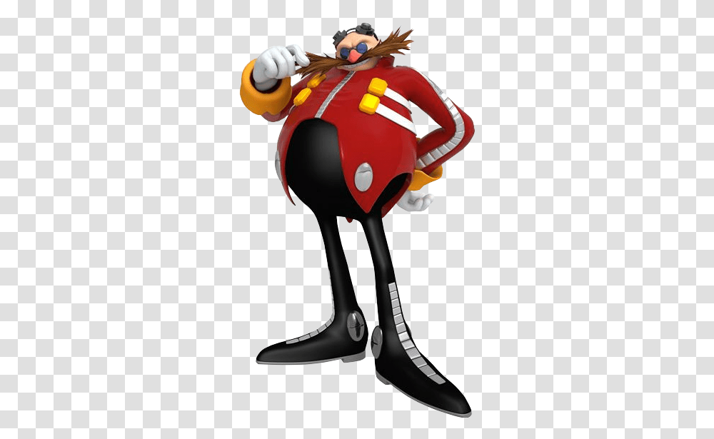 Sonic The Hedgehog Doctor Eggman, Toy, Figurine, Clothing, Apparel Transparent Png