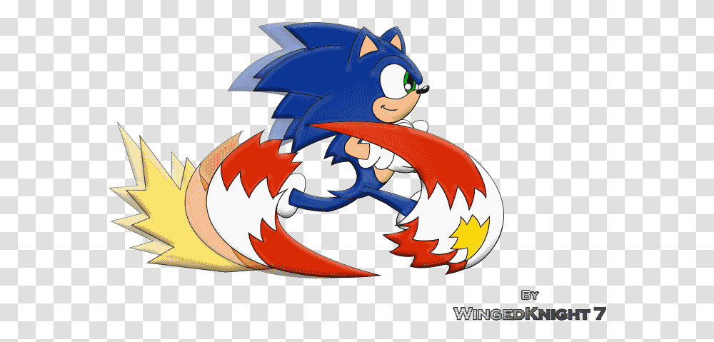 Sonic The Hedgehog, Dragon Transparent Png