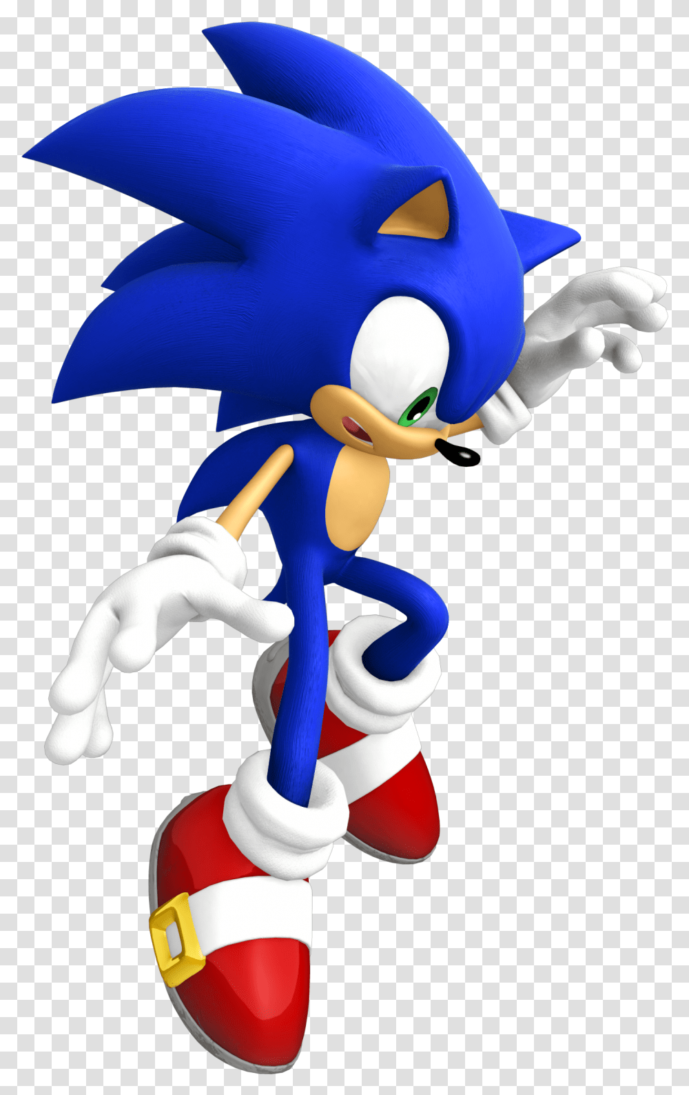 Sonic The Hedgehog Falling, Toy, Super Mario, Figurine Transparent Png