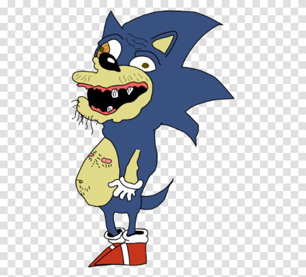 Sonic The Hedgehog Fictional Character Cartoon Clip Hegehog Sanic, Mammal, Animal, Poster, Wildlife Transparent Png