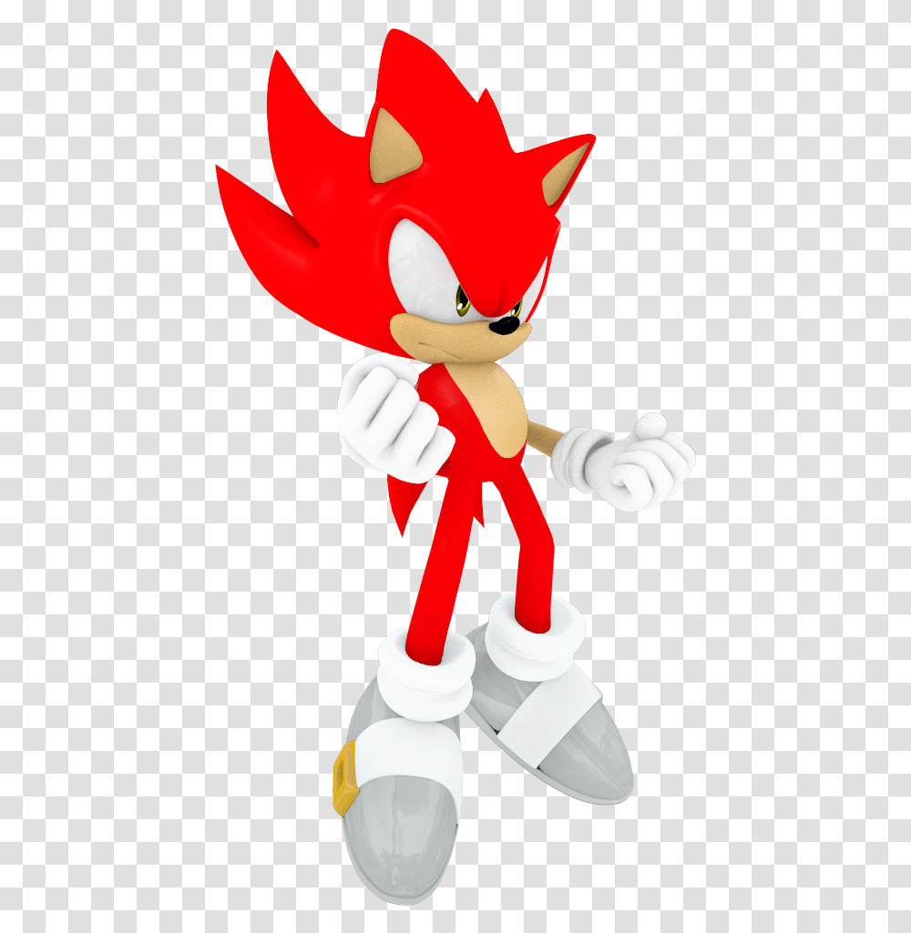 Sonic The Hedgehog Fire Sonic, Toy, Hand, Toothpaste Transparent Png