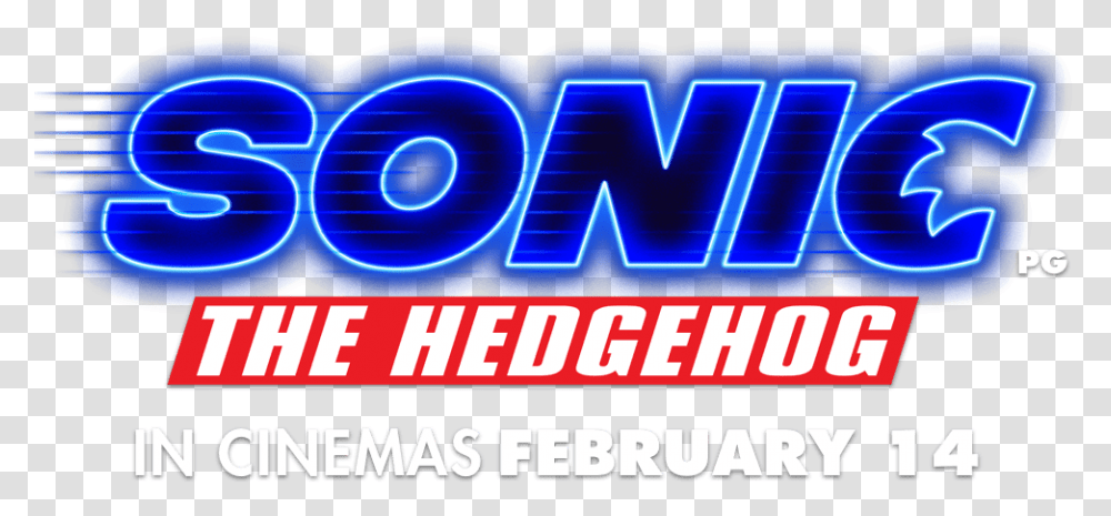 Sonic The Hedgehog Graphic Design, Neon, Light, Word Transparent Png