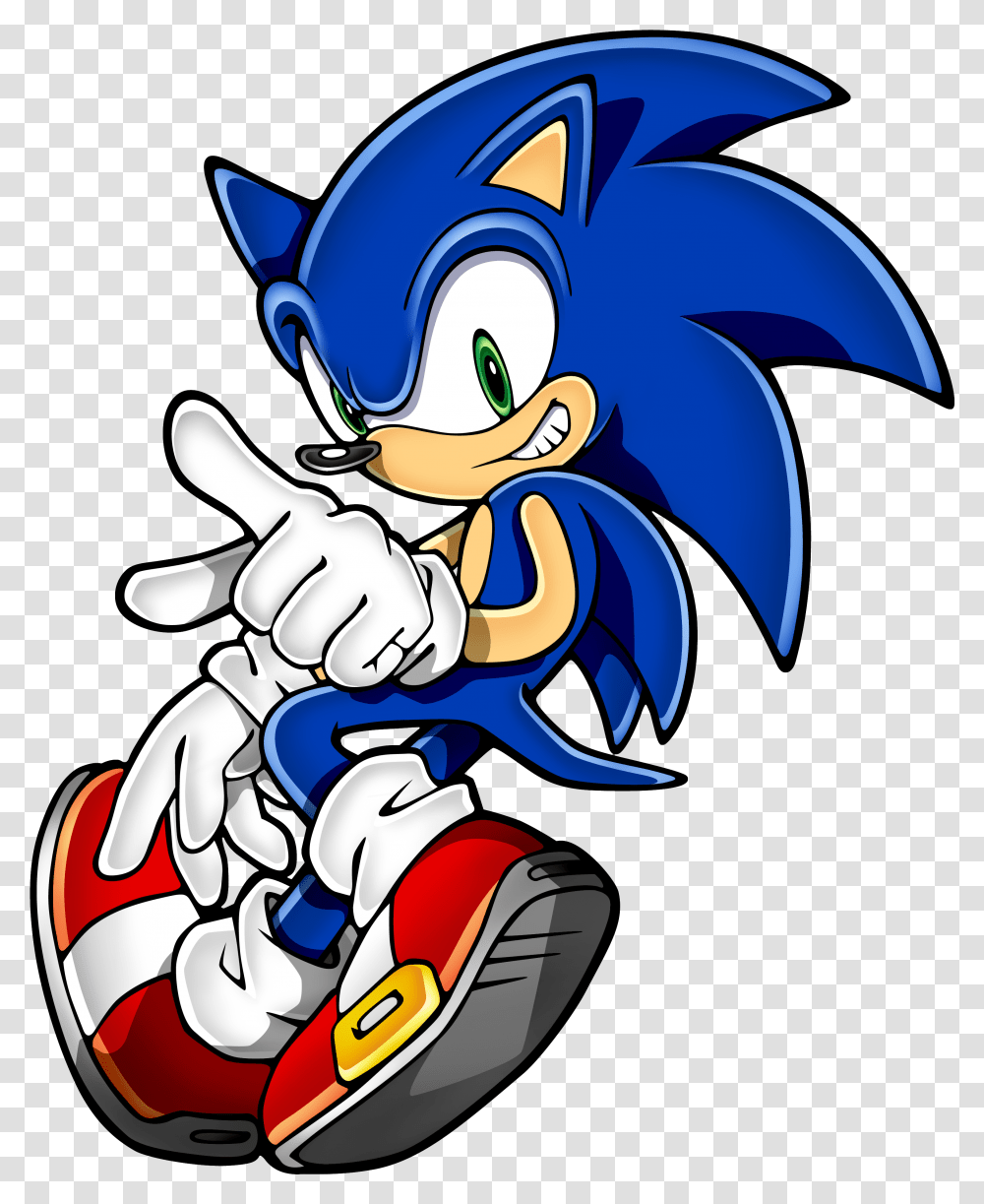 Sonic The Hedgehog, Manga, Comics Transparent Png