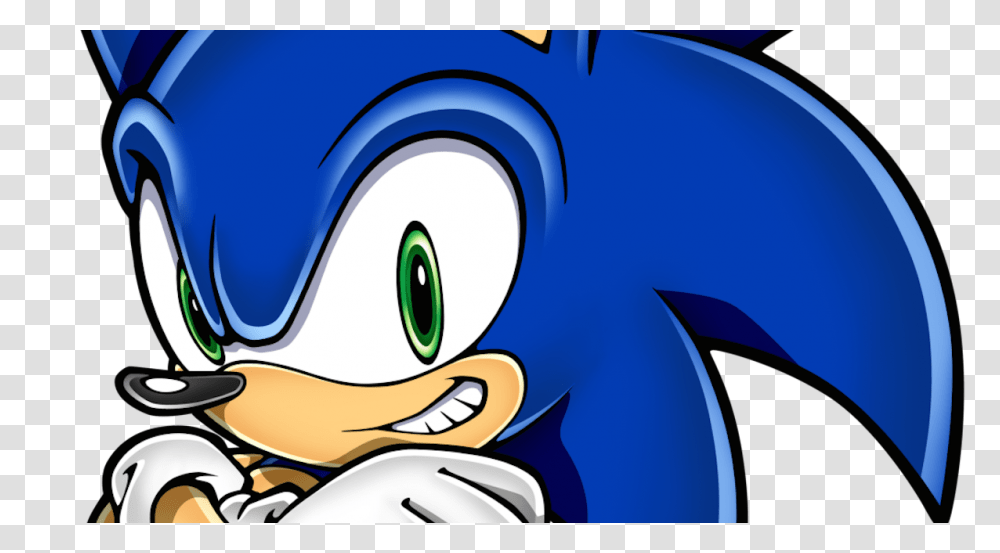 Sonic The Hedgehog, Outdoors, Drawing Transparent Png