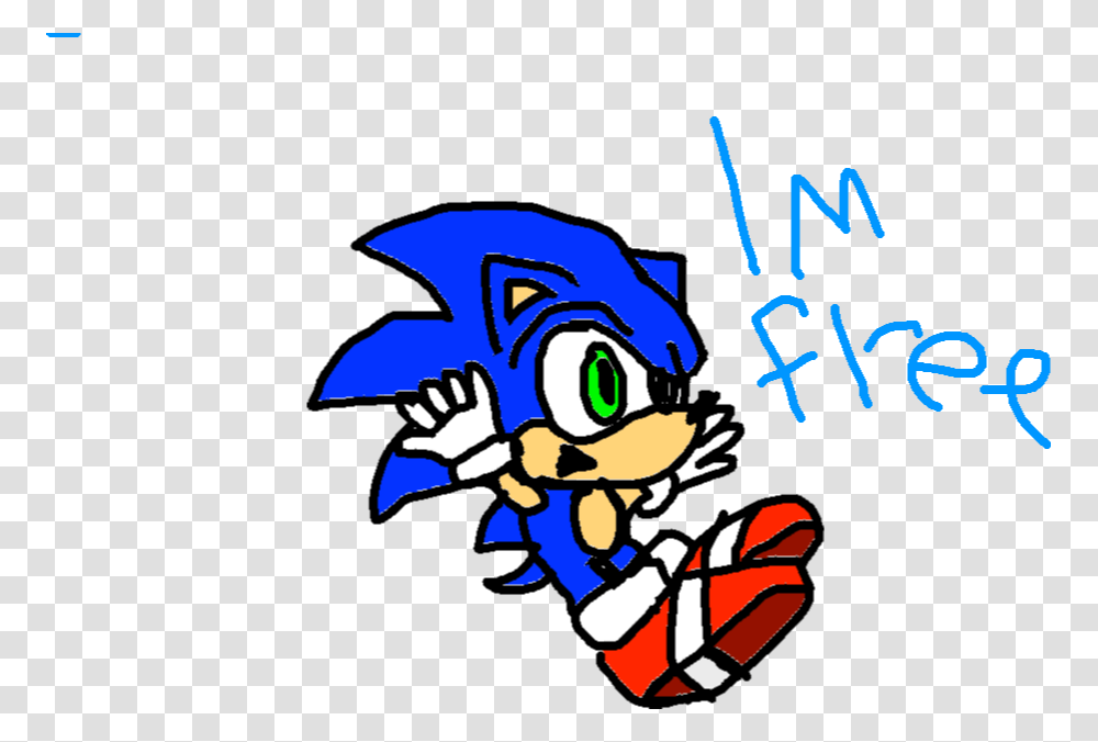 Sonic The Hedgehog, Label Transparent Png