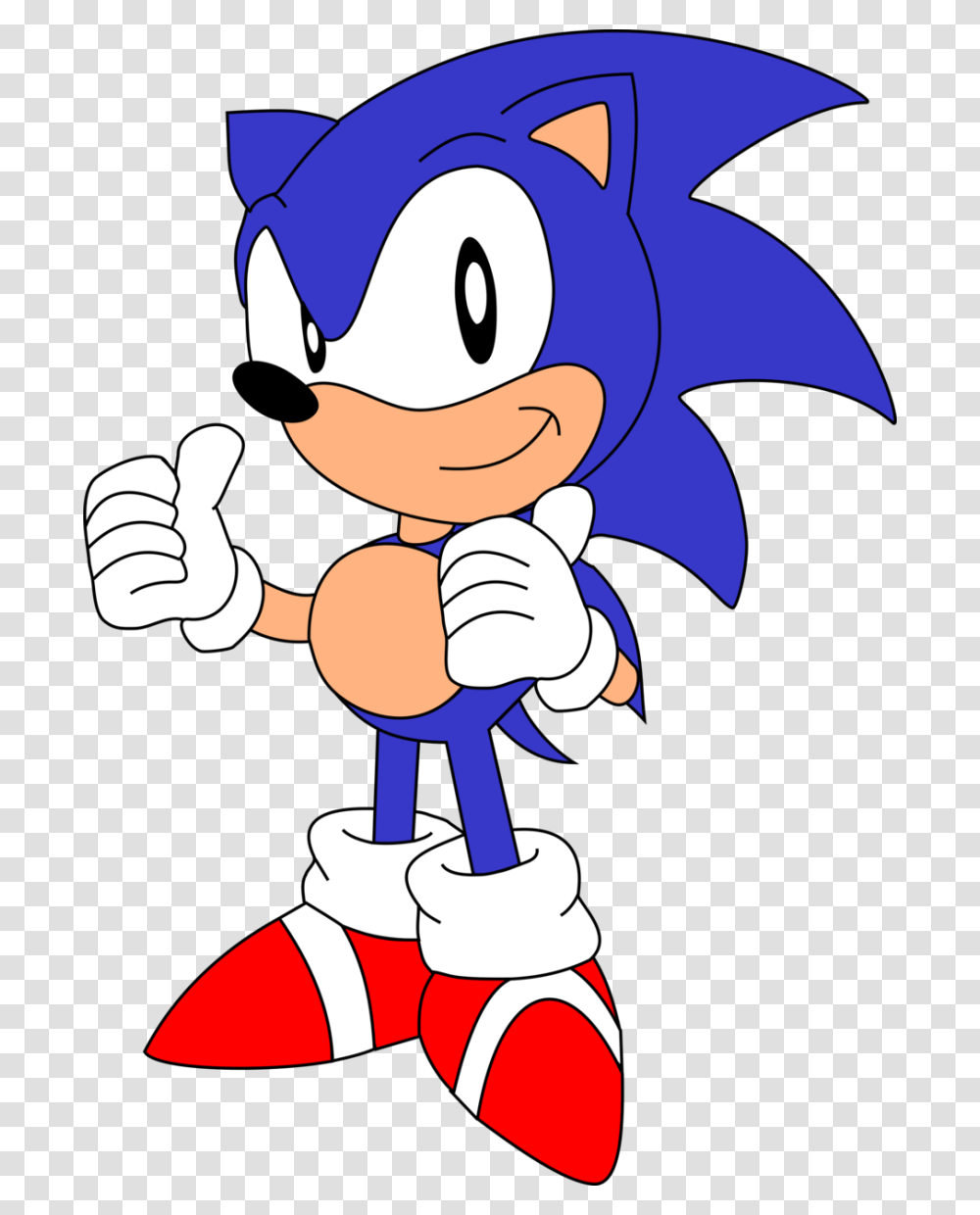 Sonic The Hedgehog, Hand, Fist, Finger, Thumbs Up Transparent Png