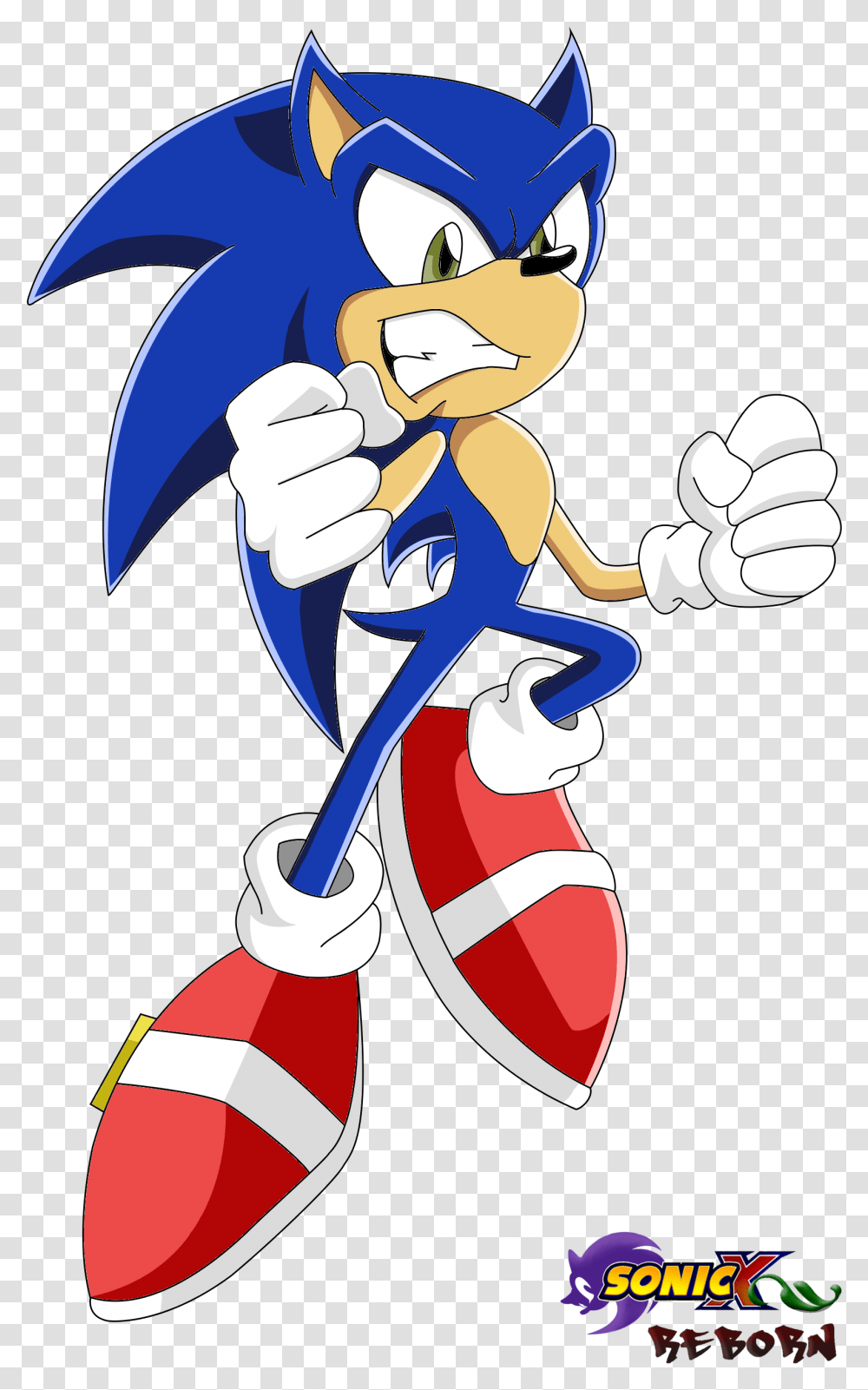 Sonic The Hedgehog Head Sonic X, Hand, Cleaning Transparent Png