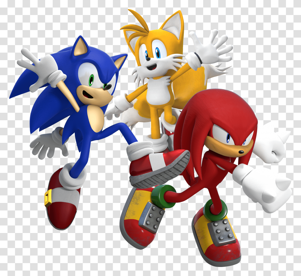 Sonic The Hedgehog Heroes Https Transparent Png