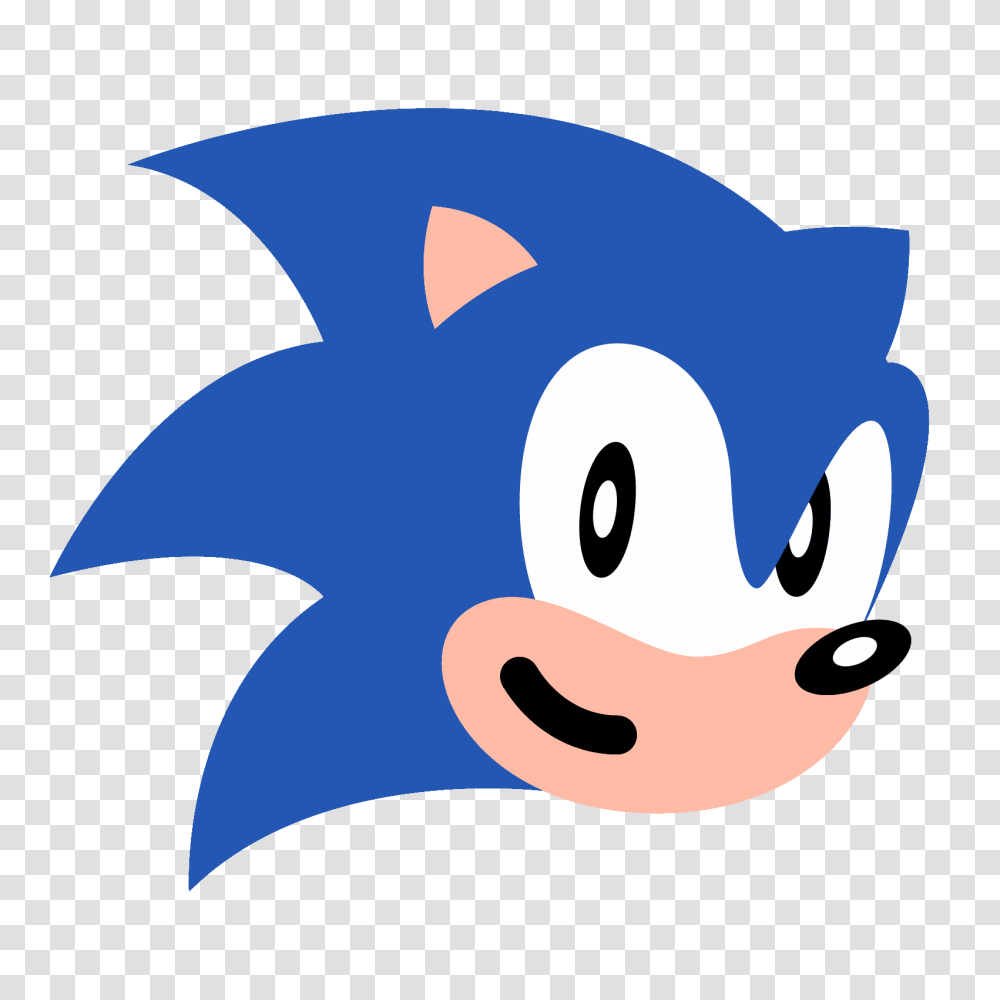 Sonic The Hedgehog Icon, Apparel Transparent Png