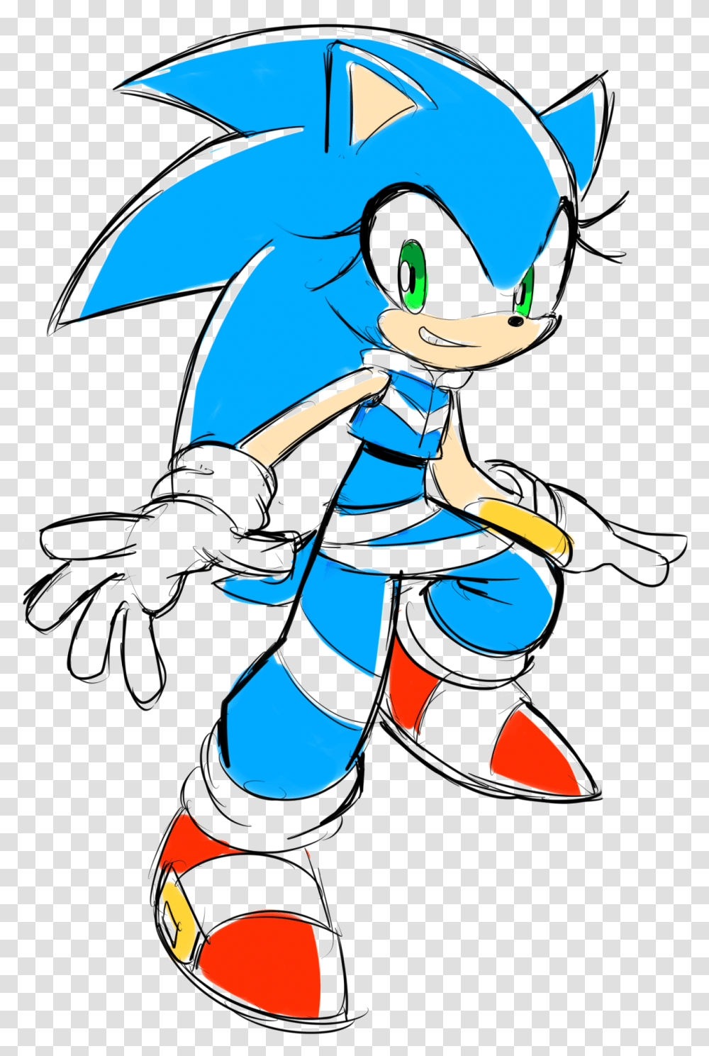 Sonic The Hedgehog Image Background Sonic The Hedgehog Gender Bender Sonic, Ninja Transparent Png