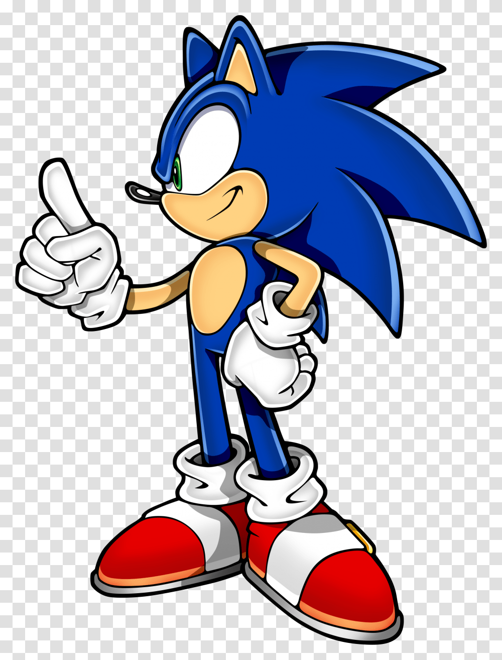 Sonic The Hedgehog Image, Hand, Performer Transparent Png
