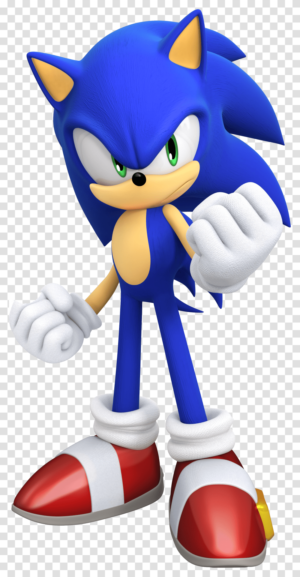 Sonic The Hedgehog Image Sonic The Hedgehog, Toy, Mascot, Plush, Super Mario Transparent Png