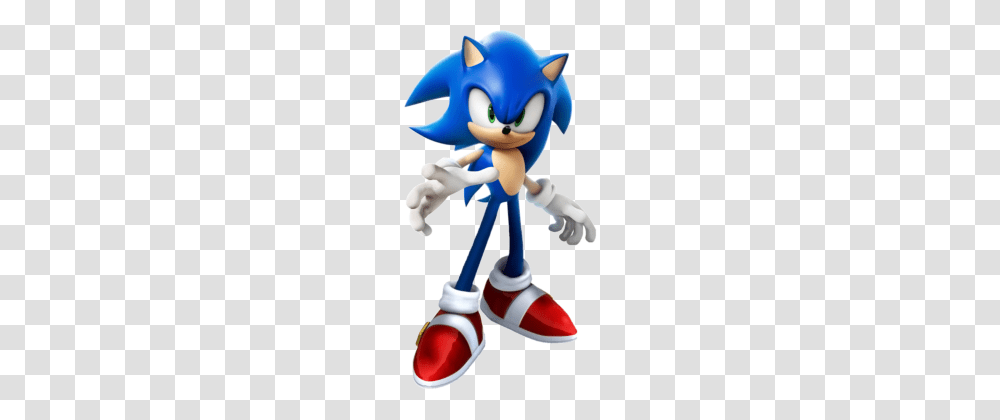 Sonic The Hedgehog Image, Toy, Figurine, Super Mario Transparent Png
