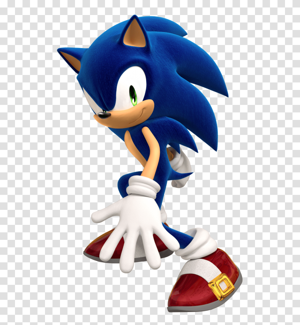 Sonic The Hedgehog Image, Toy, Mascot, Super Mario, Figurine Transparent Png